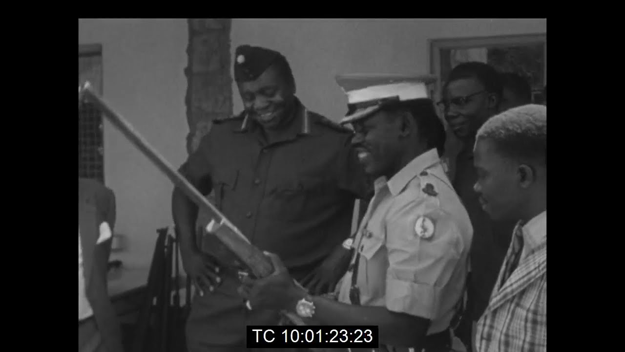 General Idi Amin Inspects Anti-Bandit Police Units | Announces Anti-Corruption Drive | July 1972