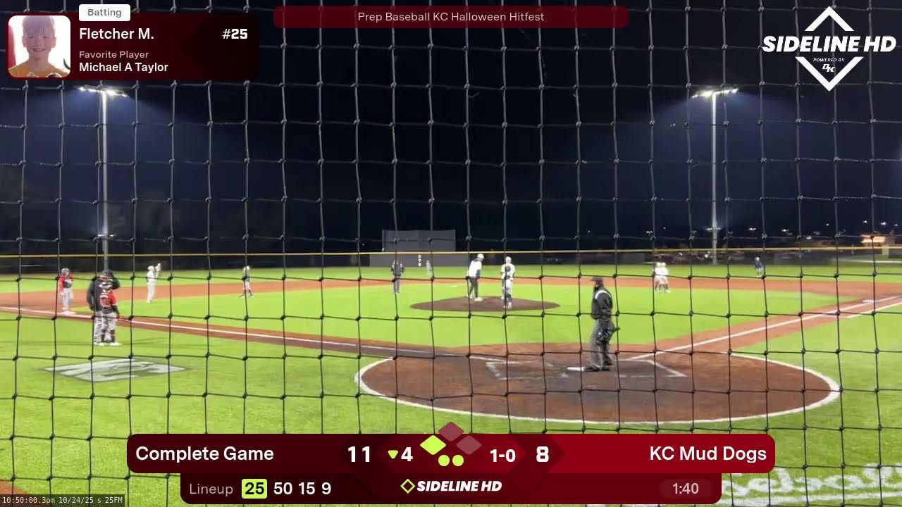 KC Mud Dogs vs. Complete Game (2025.10.24)
