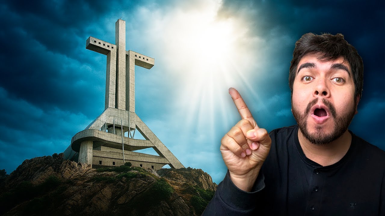 Cruz del Tercer Milenio | Más de 90 metros de altura