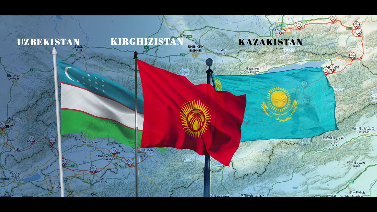 Uzbekistan - Kyrgyzstan - Kazakistan: 30 days cycling