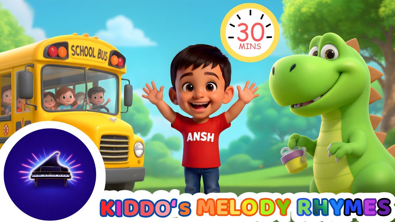 Honesty Is The Best PolicyI I am Brave and Kind Kids Rhymes for Toddlers | 30 Minutes Fun Learning