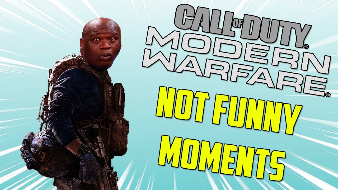You laugh you win!! - Modern Warfare FUNTAGE! (Funny moments)