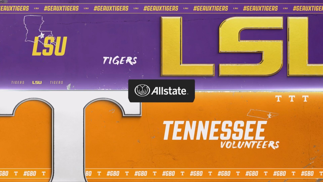 Week 11, 2028 - LSU vs #2 Tennessee
