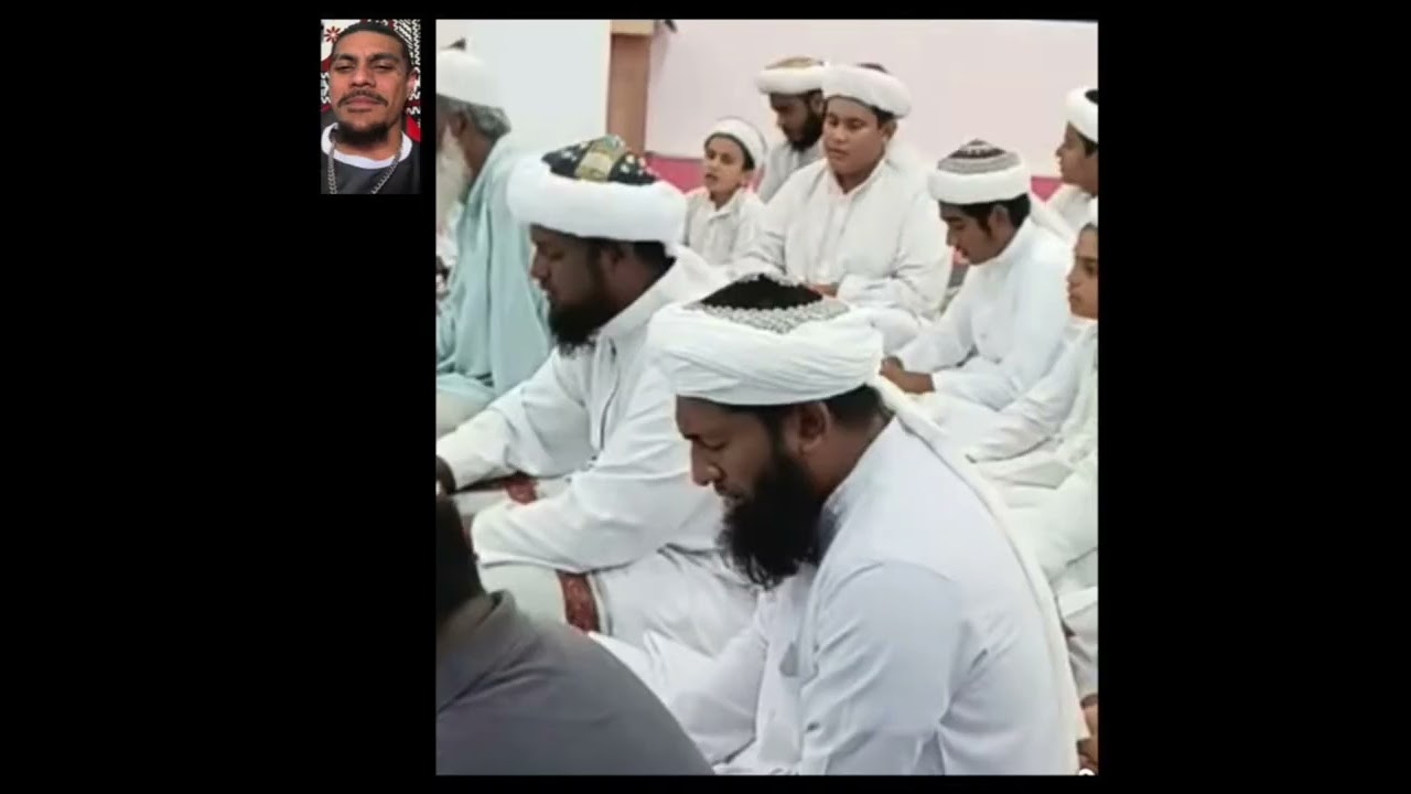 PART 1/3. Reply to tiktok creator Romeo who made derogatory remarks about dhikr gathering.