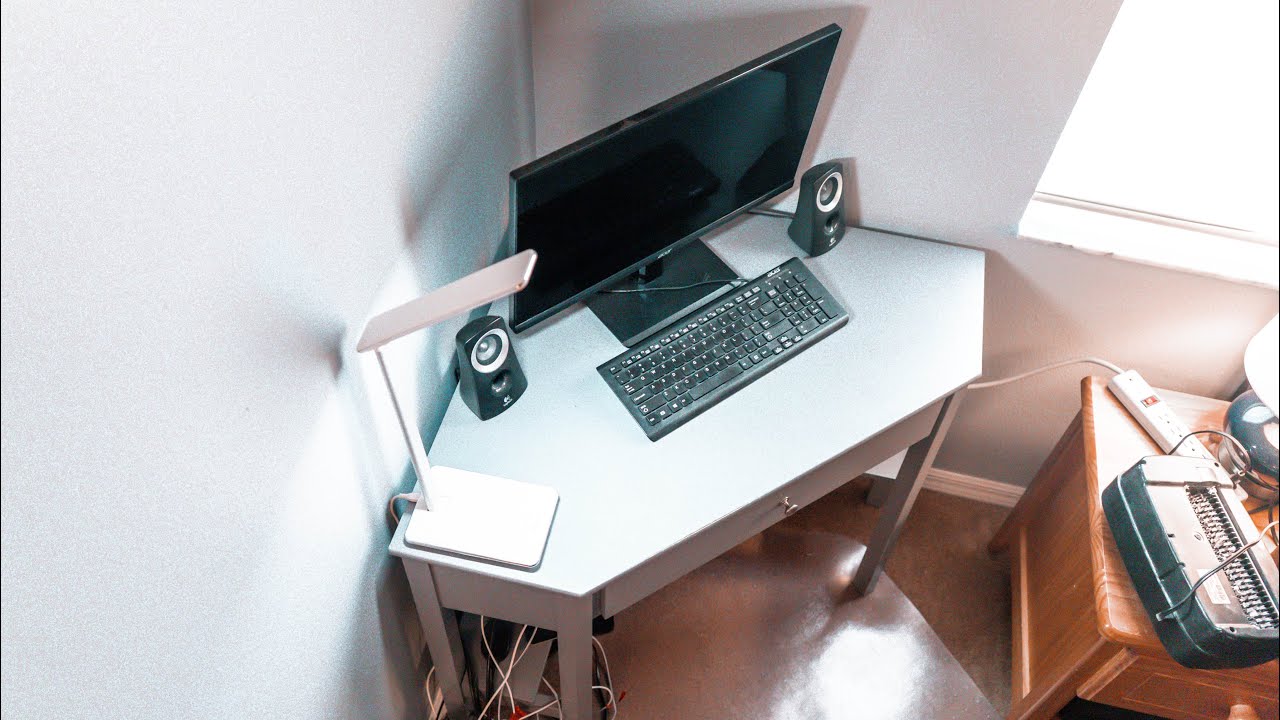 Haotian Corner Desk: Review and Demo