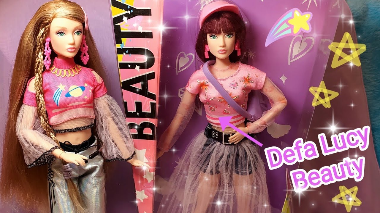 Defa Lucy Beauty doll | Unboxing and review