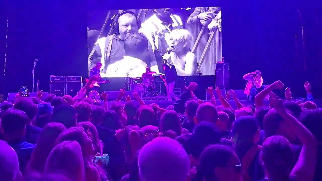 Security (moshpit eye view) - Amyl and the Sniffers (26.8.2023) Victorious Festival, Portsmouth