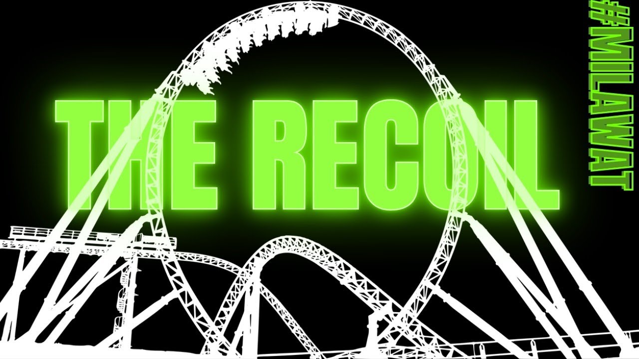 THE RECOIL | MILAWAT Roller coaster | MILAWAT Wonderla trip 2025