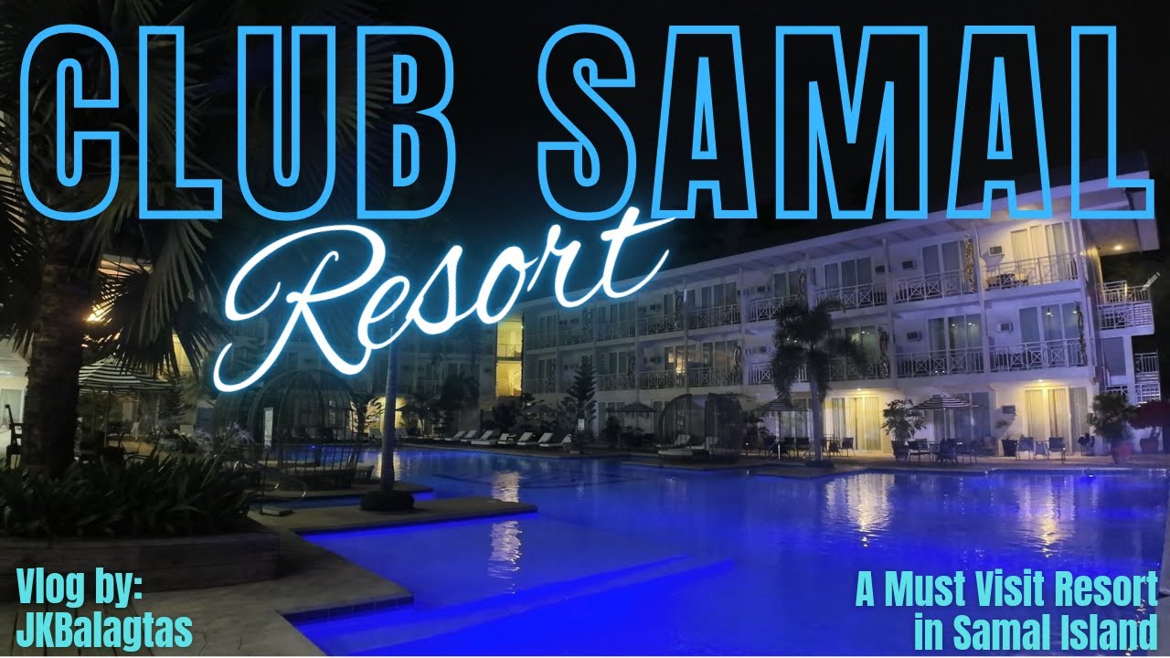 A Must Visit Resort in Samal Island | Club Samal Resort | Vlog by JKBalagtas