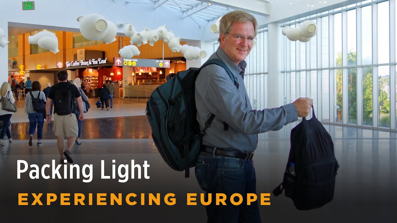 Packing Light - Rick Steves&rsquo; Europe Travel Guide - Travel Bite