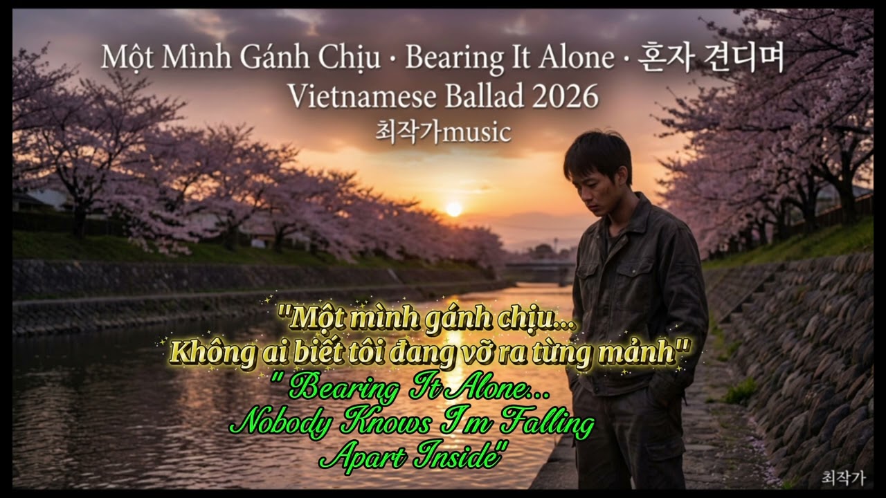 Một Mình Gánh Chịu · Bearing It Alone · 혼자 견디며Vietnamese Ballad 2026최작가music