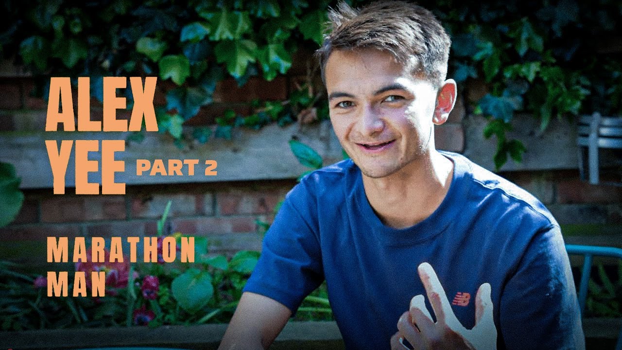 АЛЕКС ЙИ: ОТЧЕТ О ЛОНДОНСКОМ МАРАФОНЕ, ЧАСТЬ 2