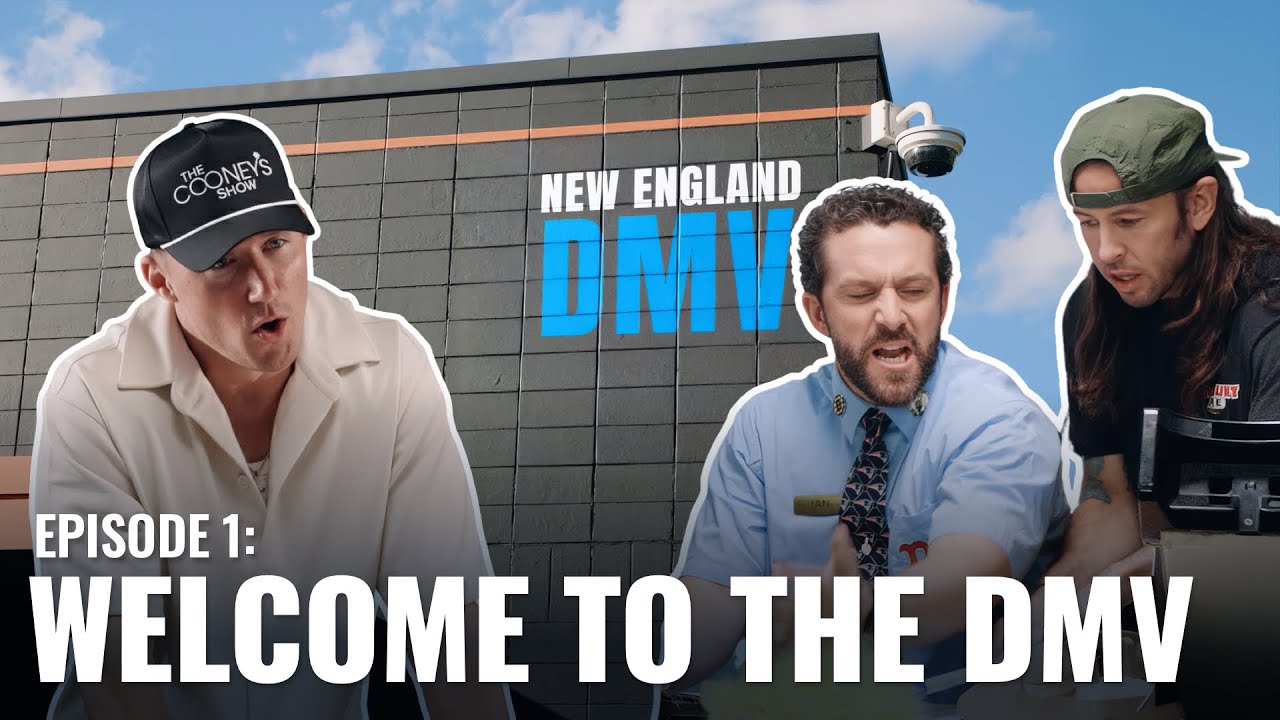 Welcome to the New England DMV | New England DMV | Episode 1