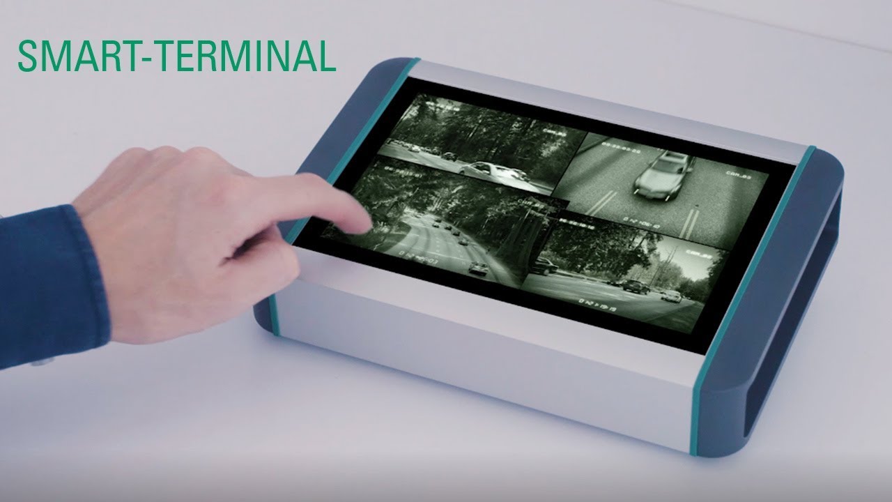 SMART-TERMINAL | Extruded Aluminum Enclosures