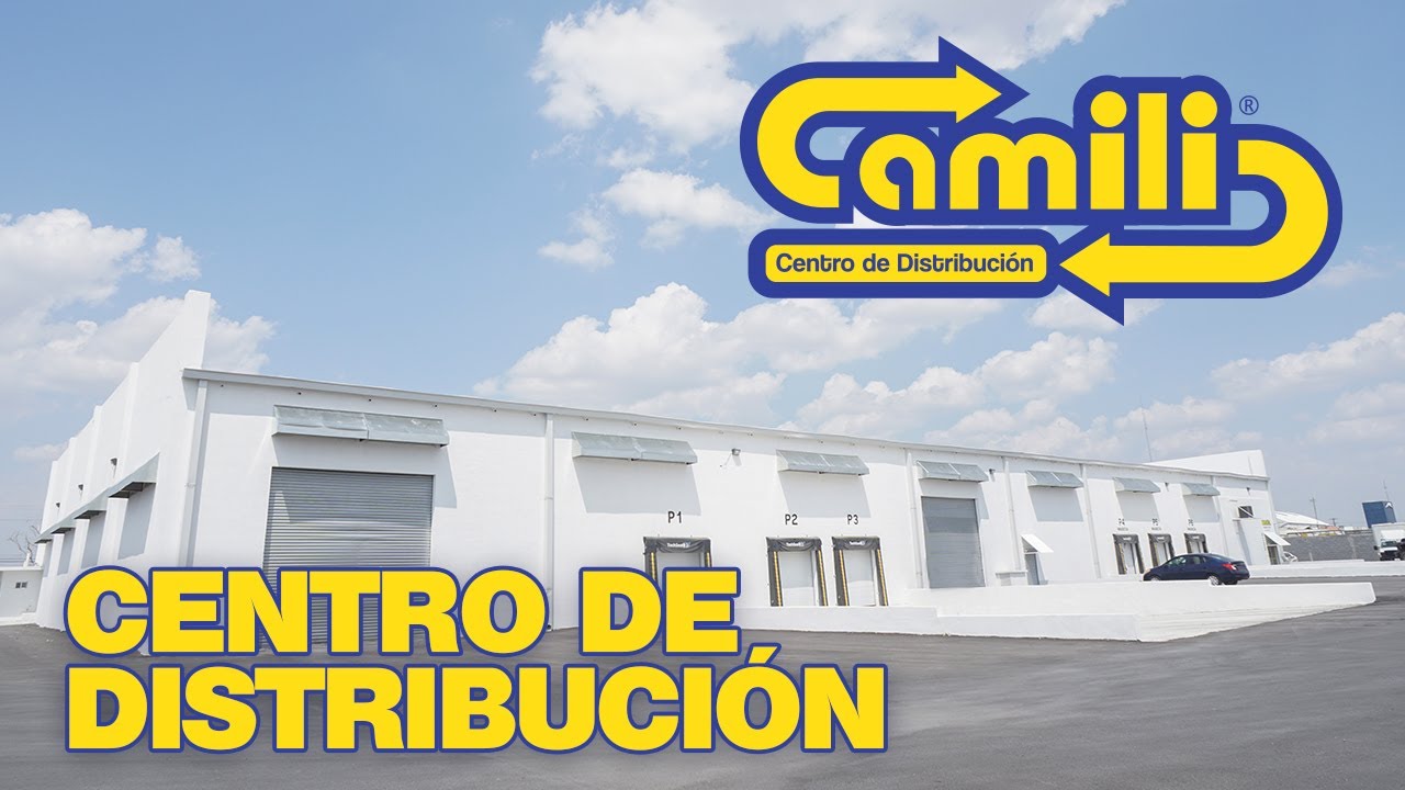 Centro de Distribuci&oacute;n Camili #Camilicedis