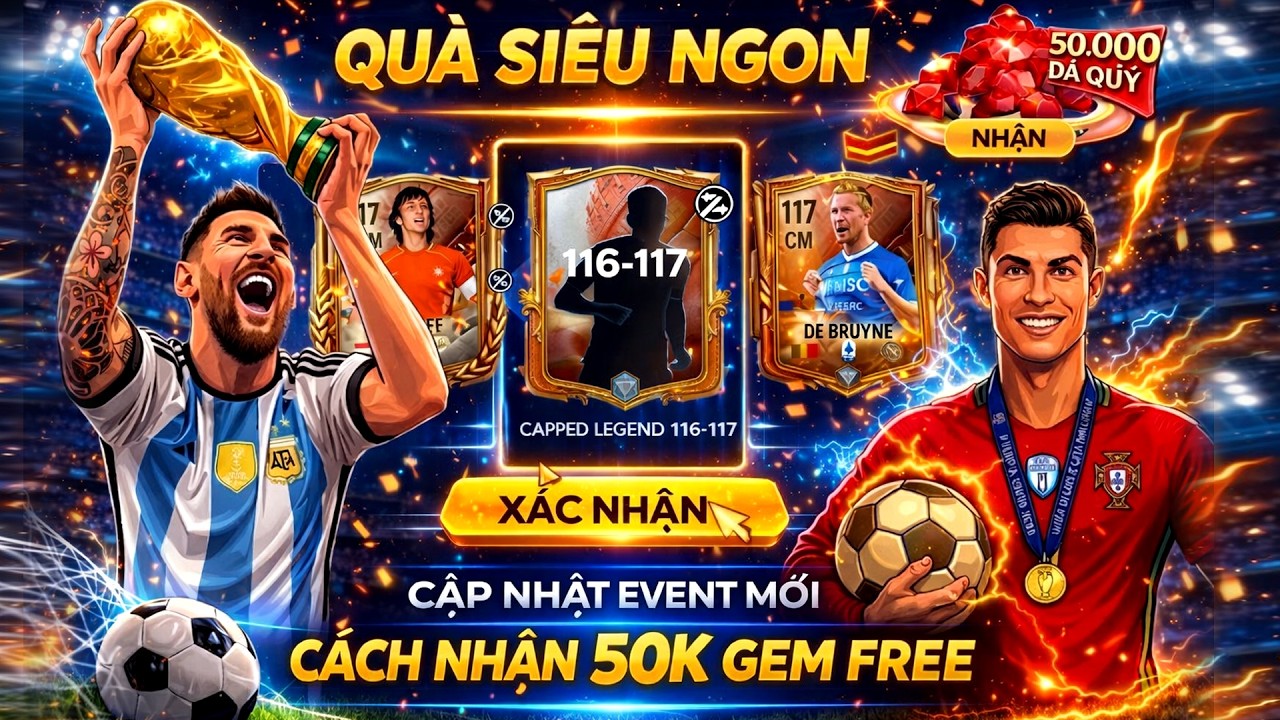 Fc Mobile  - Gacha Event Mới Nhận Quà Bất Ngờ Và Cập Nhật Code