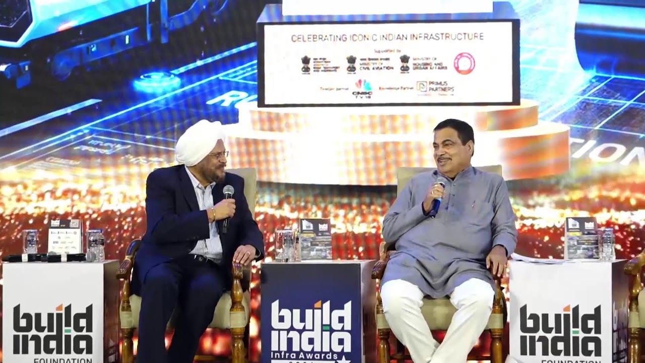 📍𝑵𝒆𝒘 𝑫𝒆𝒍𝒉𝒊 | Addressing 3rd Edition of Build India Infra Awards (BIIA) 2026