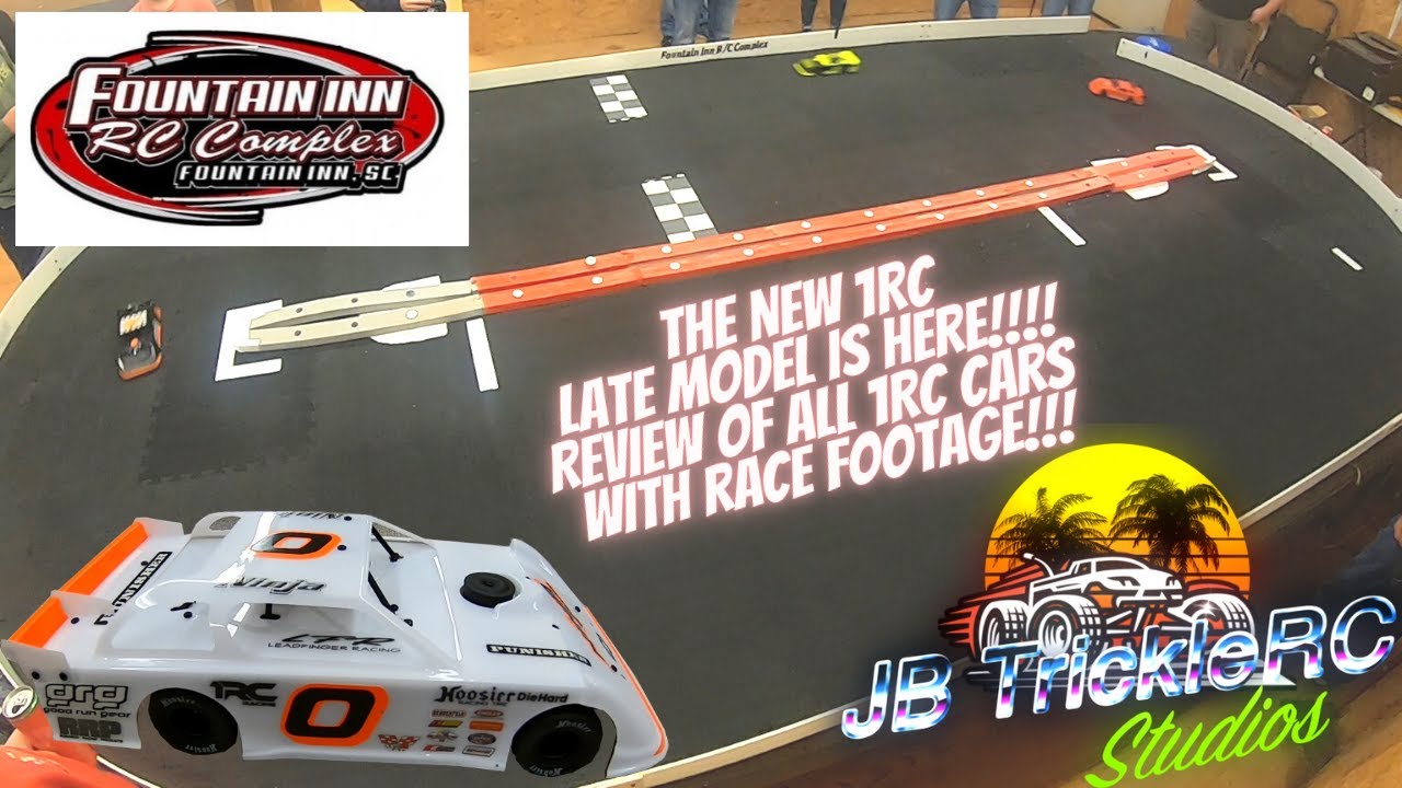 Обзор 1RC Late Model, EDM, Sprint & Midget с гоночными кадрами (RC Racing)