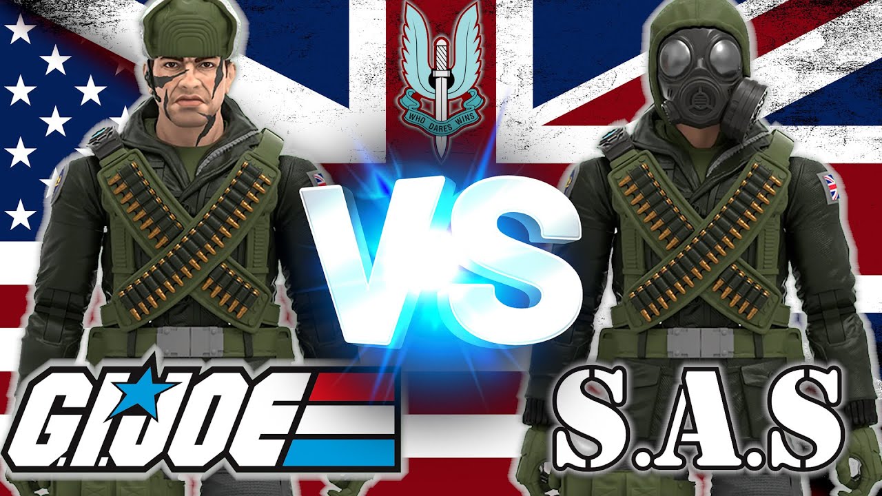 G.I. Joe Vs S.A.S | A Classified Review of Big Ben