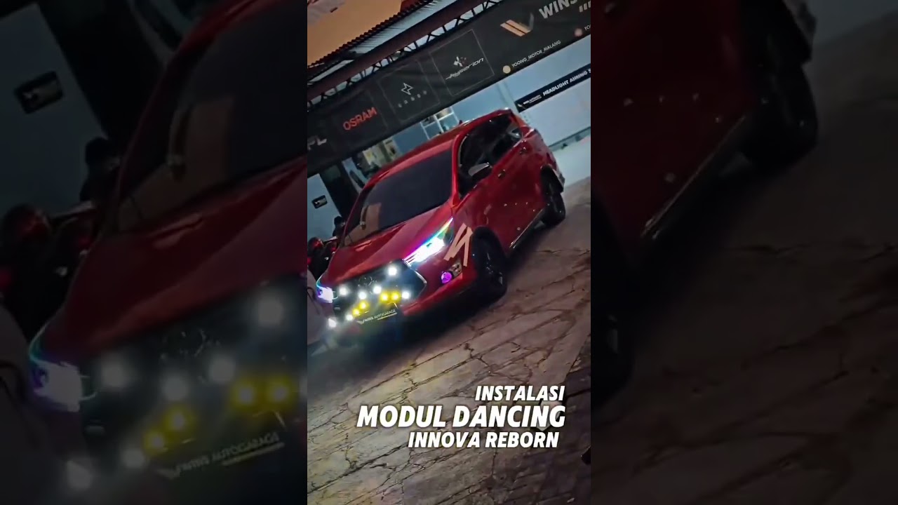 MODUL RELAY LAMPU BILED MATRIX! PROJIE LED LASER + REMOTE WIRELESS, MOBIL & MOTOR AUTO TERANG