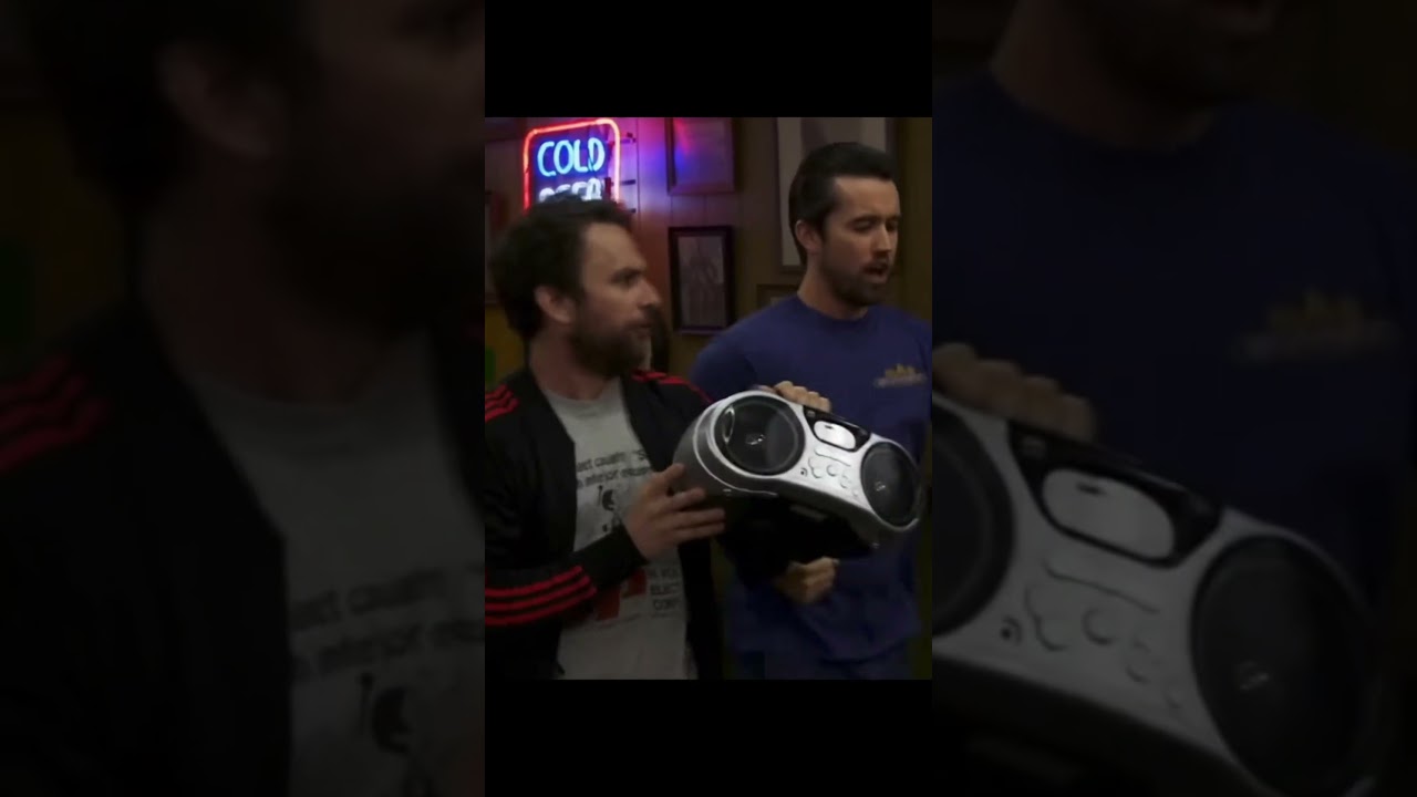 That&rsquo;s The Way To Start A Day #itsalwayssunnyinphiladelphia #funny #comedy