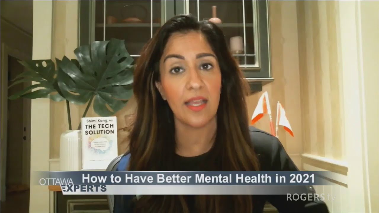 Ottawa Experts - Better Mental Health in 2021