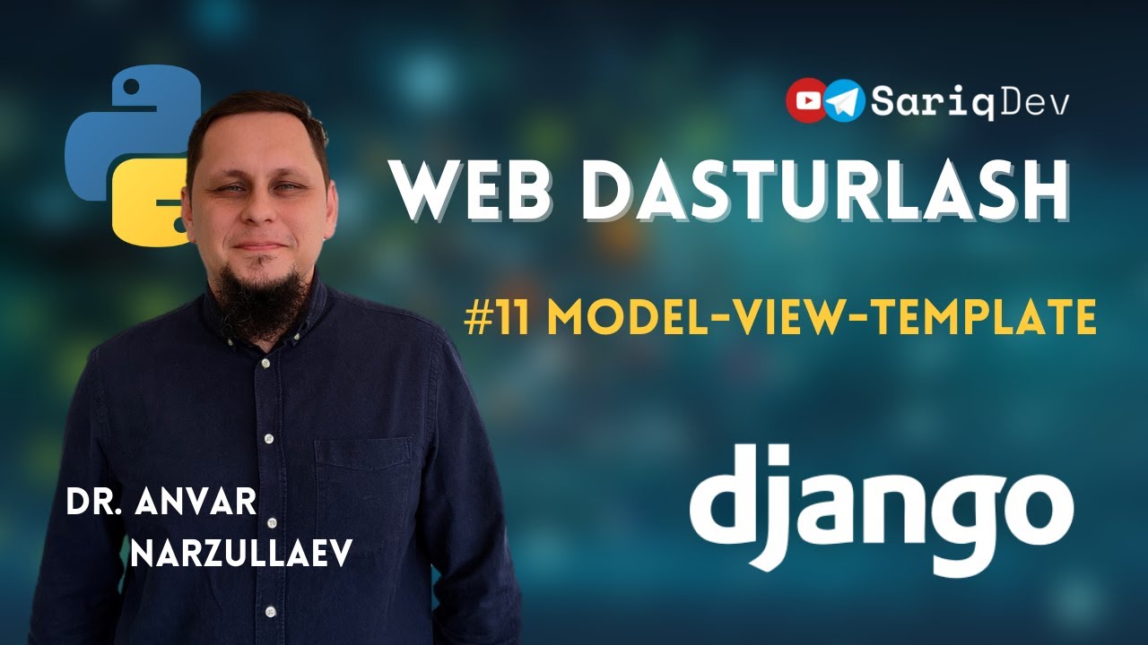 #11 Python Django | Model-View-Template