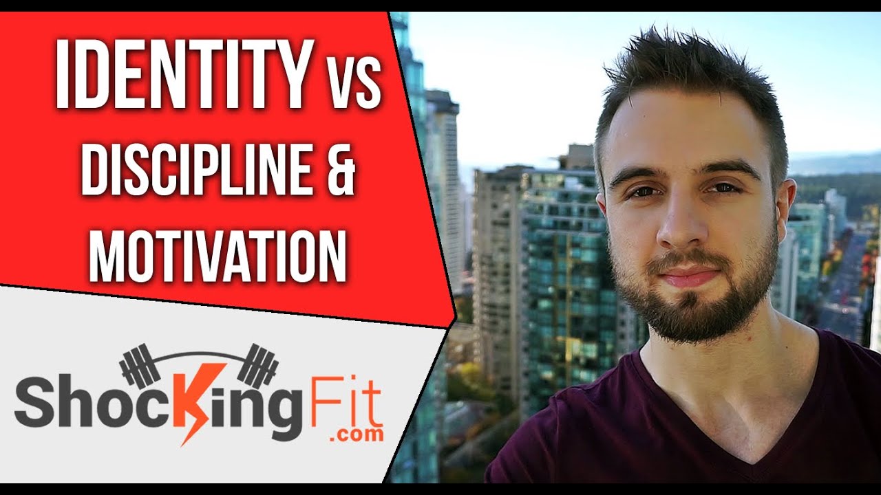 How Your Identity Trumps Willpower, Discipline, Motivation and Habits