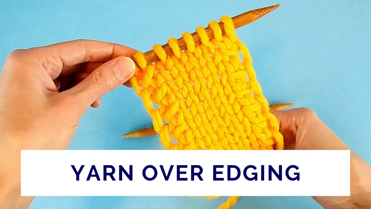 Lovely Delicate Edging for Shawls, Blankets and Cardigans