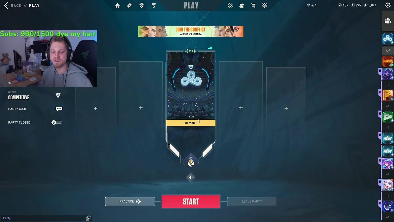 C9 Demon1 | ranked + giveaway later - Day 27/31