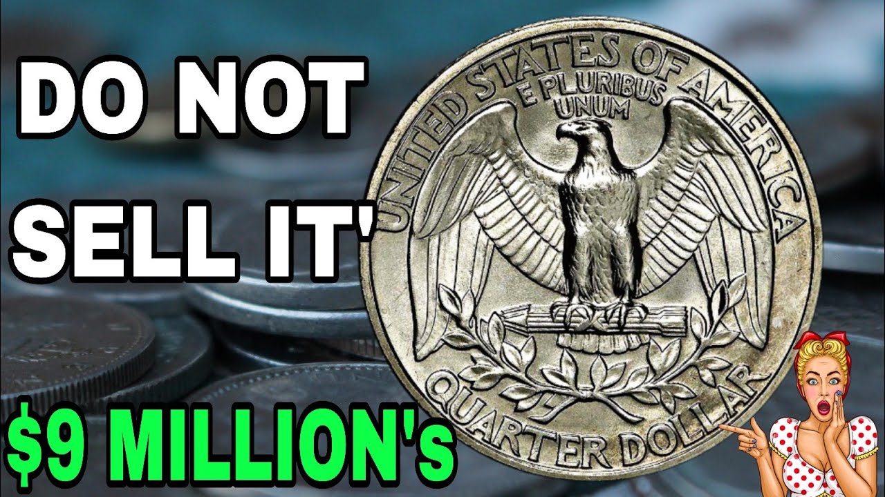 TOP 5 ULTRA WASHINGTON QUARTER DOLLAR COINS! Worth millions of dollars! Quarter worth money!