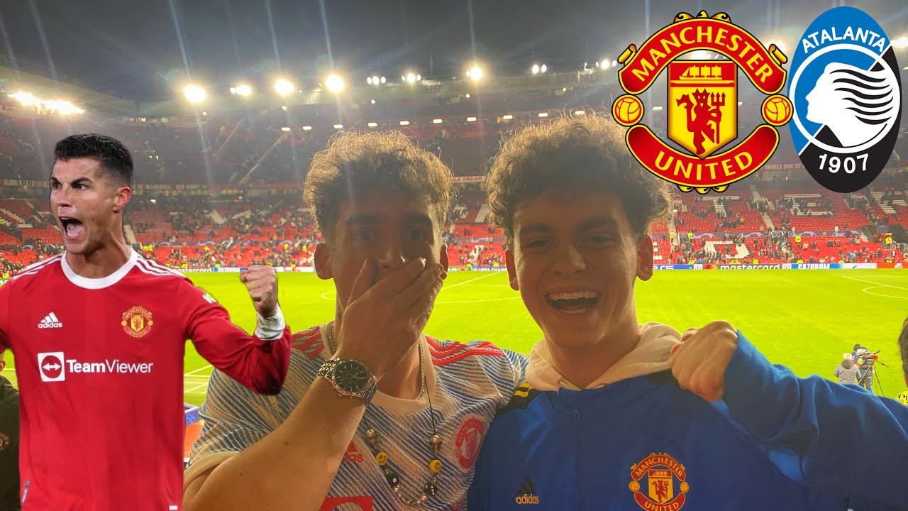 RONALDO SCORES IN CRAZY COMEBACK! MANCHESTER UNITED VS ATALANTA VLOG