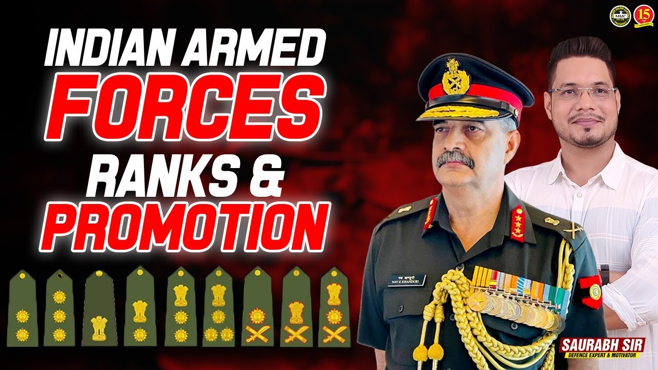 Armed Forces Officer Ranks & Promotion | Armed Forces Officer Ranks and Promotion Scale | MKC