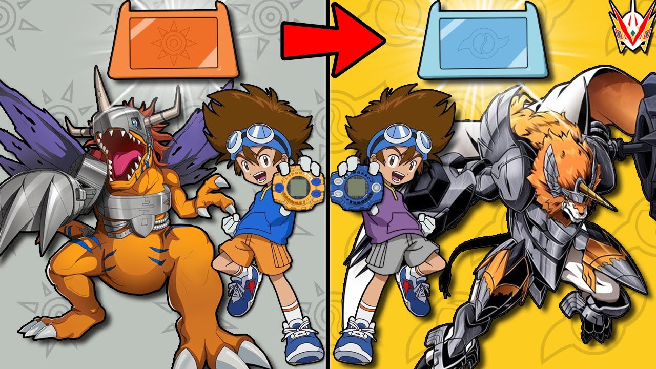 ¿Y si los Niños Elegidos Tuvieran Otro Emblema? | Digimon Adventure