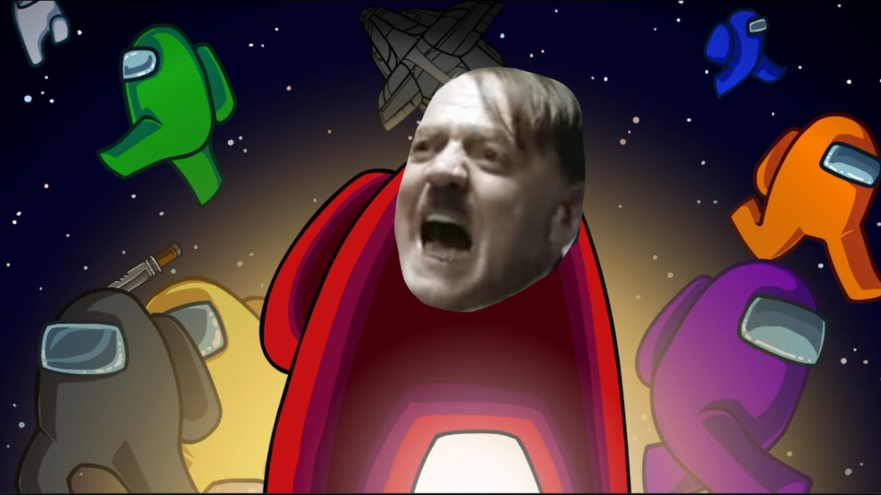 Hitler plays Among us