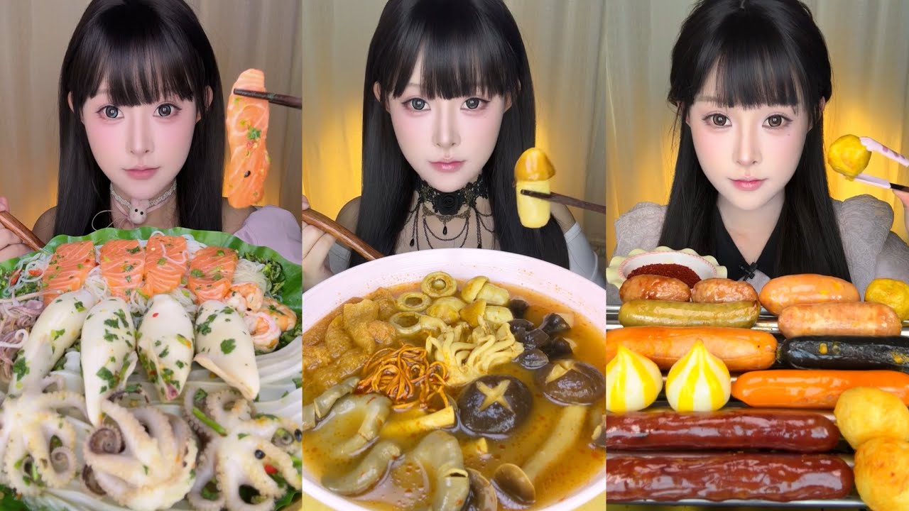 Mukbang SeaFood-RedNote Số 31 (qnl) #seafood #mukbang #eating #delicious #eat 