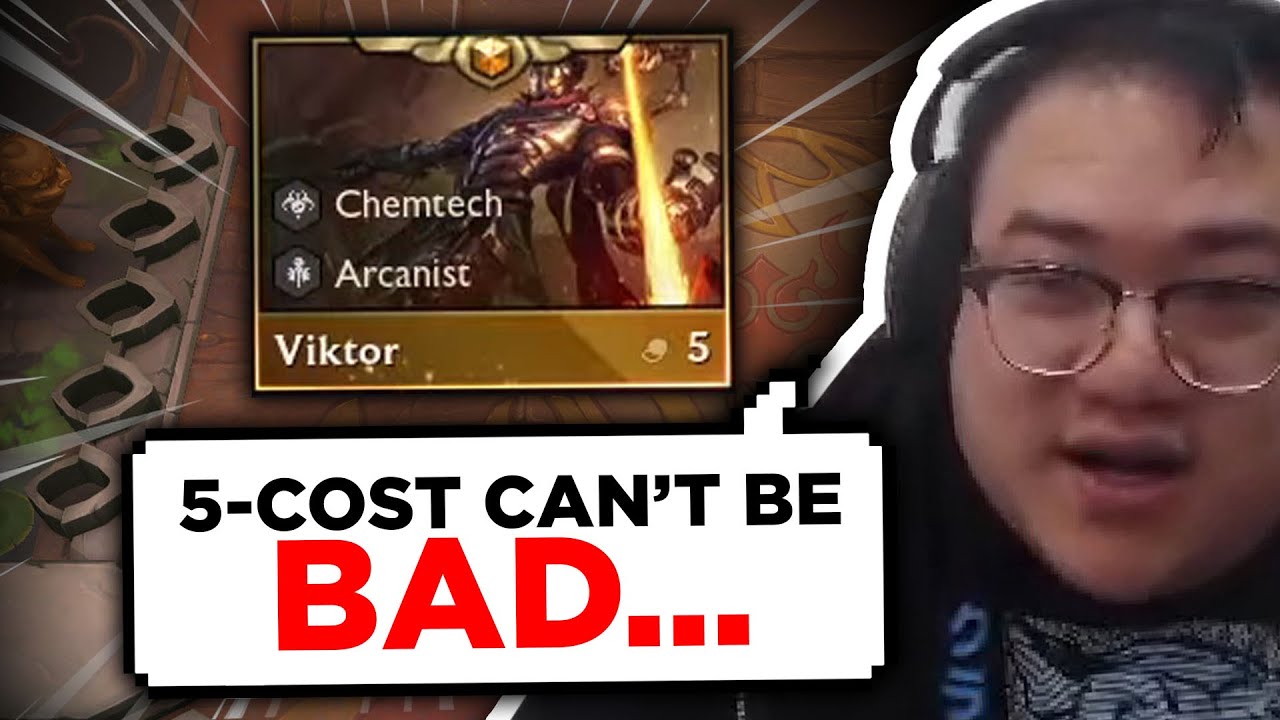 Is Viktor the WORST 5-cost unit of Set 6?