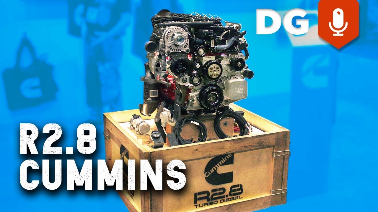 Мои мысли о двигателе Cummins R2.8 Crate