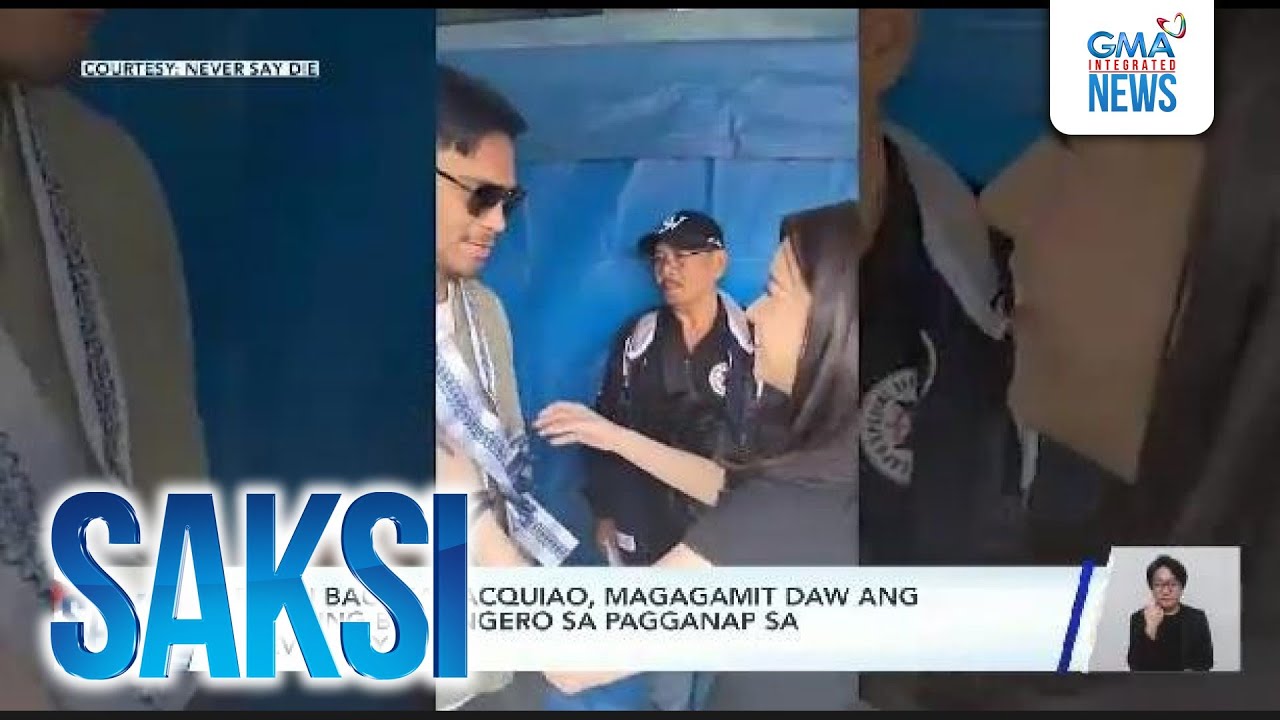 Eman Bacosa Pacquiao, magagamit daw ang pagiging boksingero sa pagganap sa 'Never Say Die' | Saksi