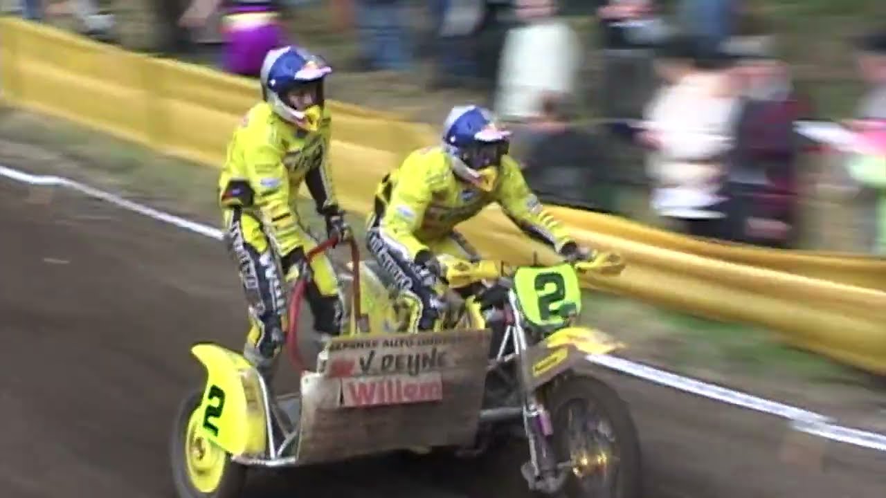Sidecar motocross racing Oldebroek 2002 world championship