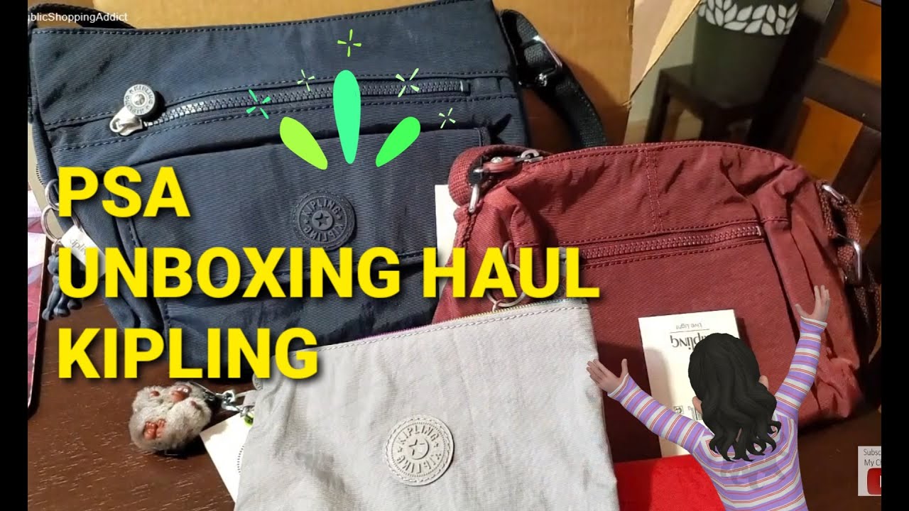 Unboxing Haul | Kipling