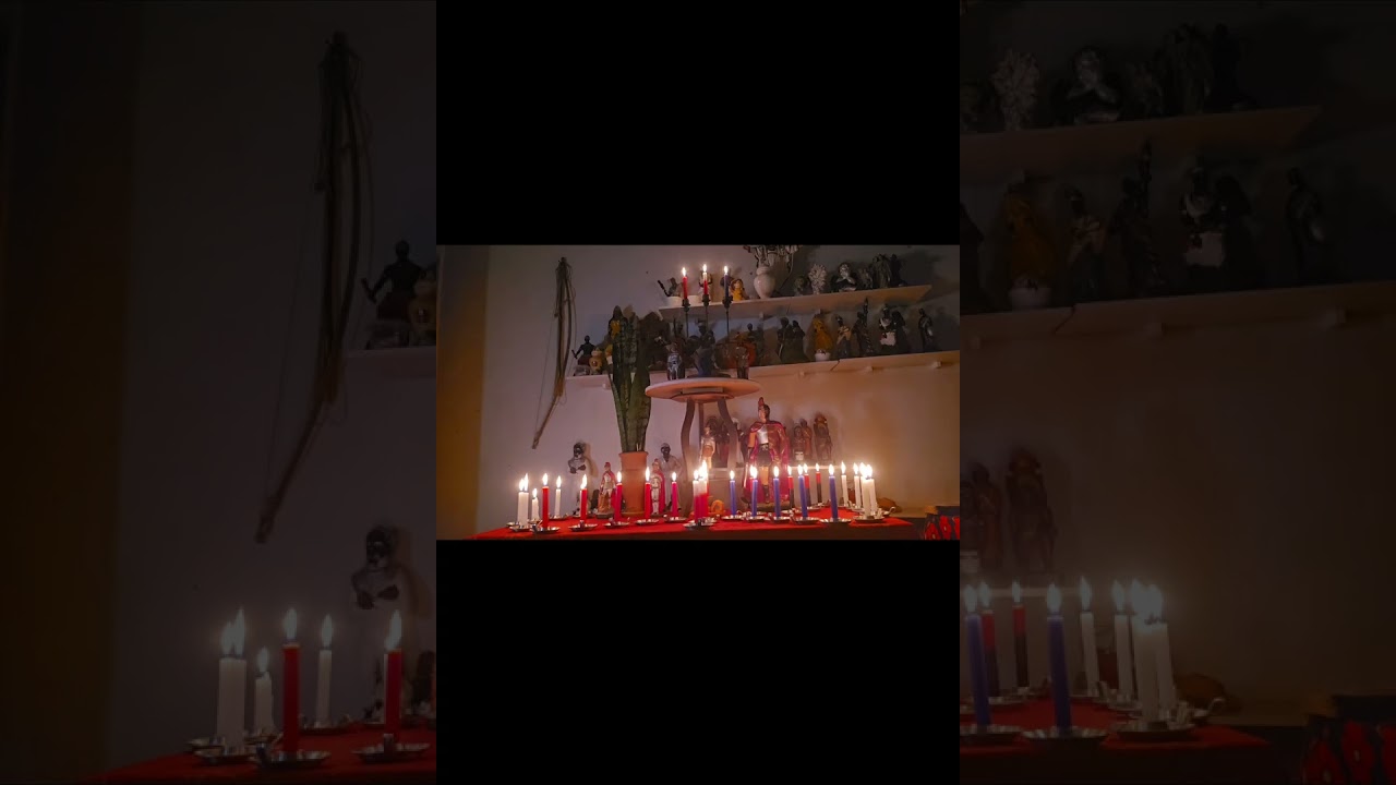 MEDITAÇÂO GUIADA COM ENERGIA DE OGUM 