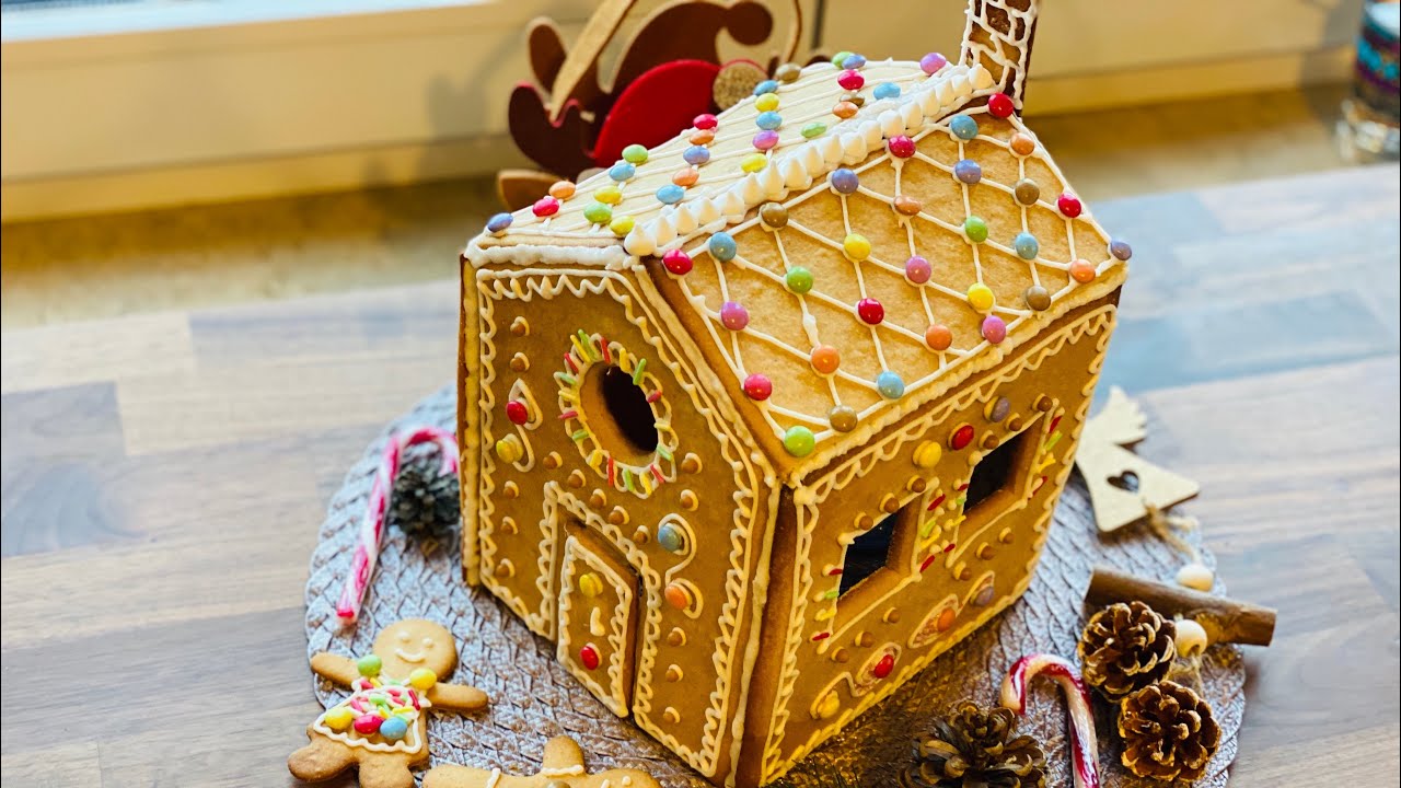 Maison en Pain D’épices Facile à Faire