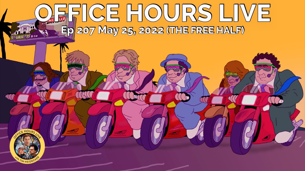 Marc Rebillet, Tom Scharpling, Julie Klausner (THE FREE WHOLE of OHL Ep 207 5/25/22)