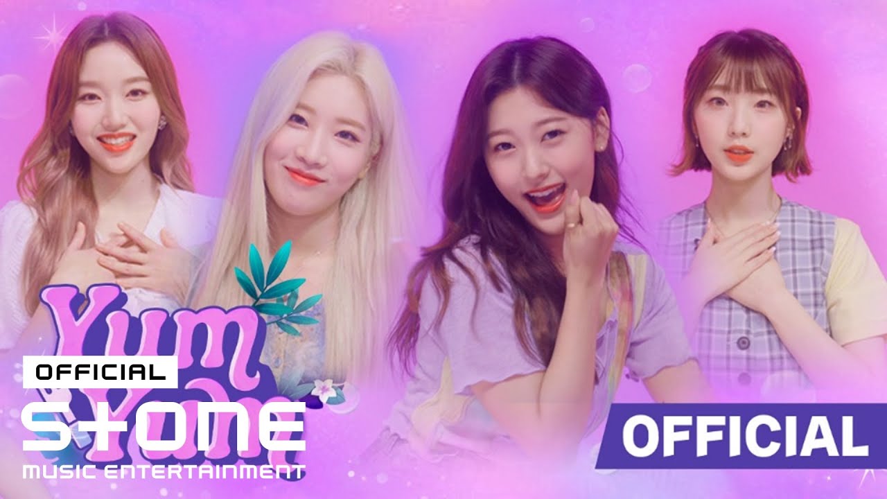 코코몽 X 이달의 소녀(여진, 김립, 최리, 고원) - 얌얌(Yum-Yum) MV