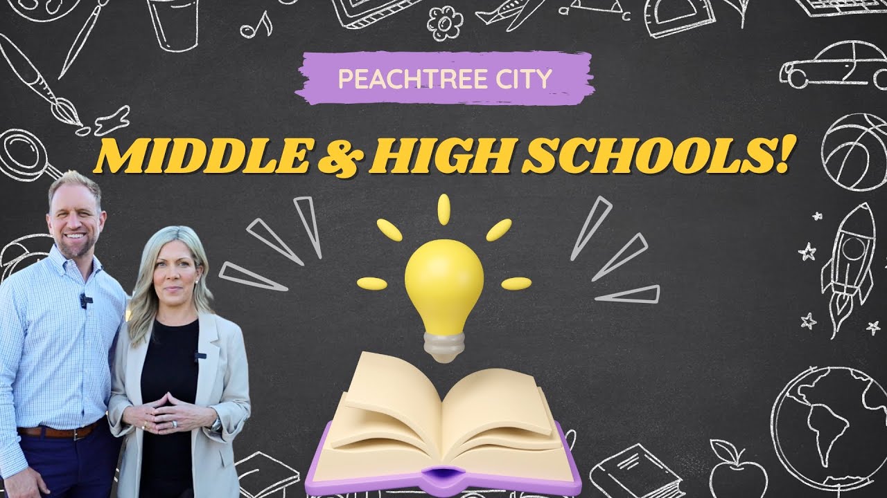 Exploring Peachtree City's Best Schools and Neighborhoods! 🎓🏠