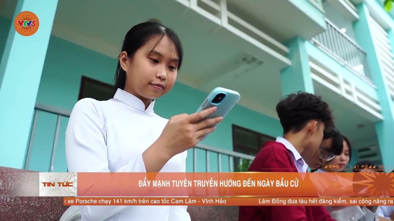ĐẨY MẠNH TUYÊN TRUYỀN HƯỚNG ĐẾN NGÀY BẦU CỬ | VTV5