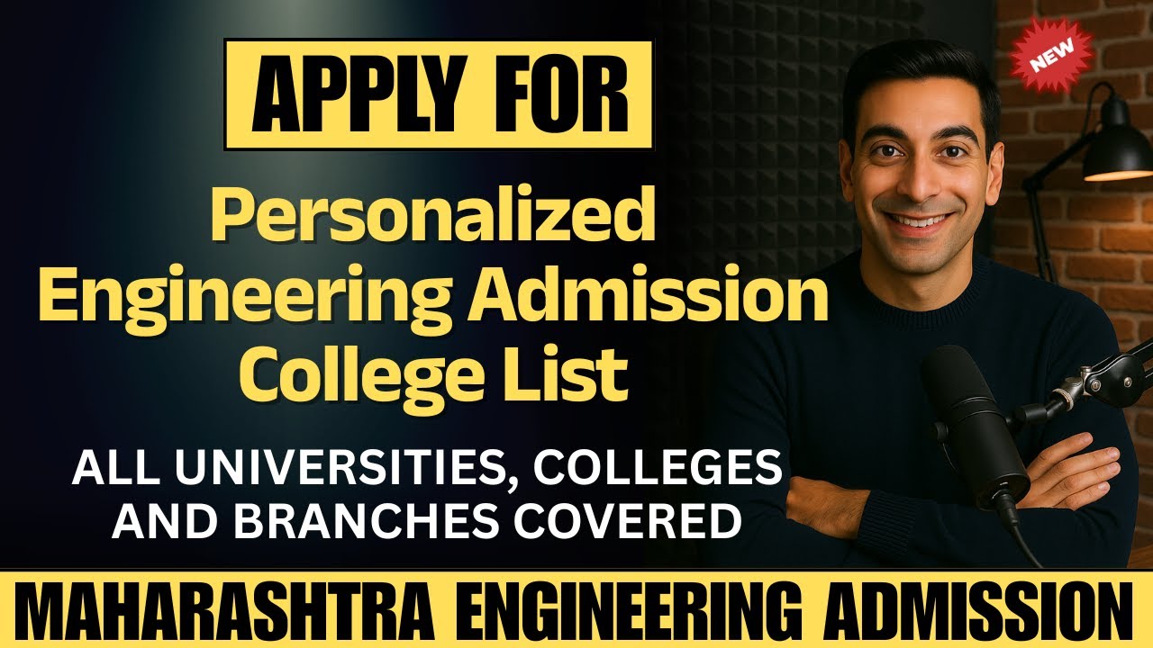 Stop Guessing! 🤯 Get Your PERFECT Engineering College List with TestWizer (MHT-CET/JEE 2025)
