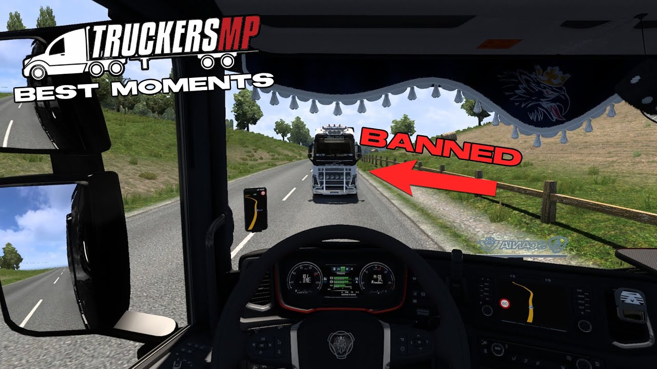 Best of TruckersMP | Euro Truck Simulator 2 Funny Moments