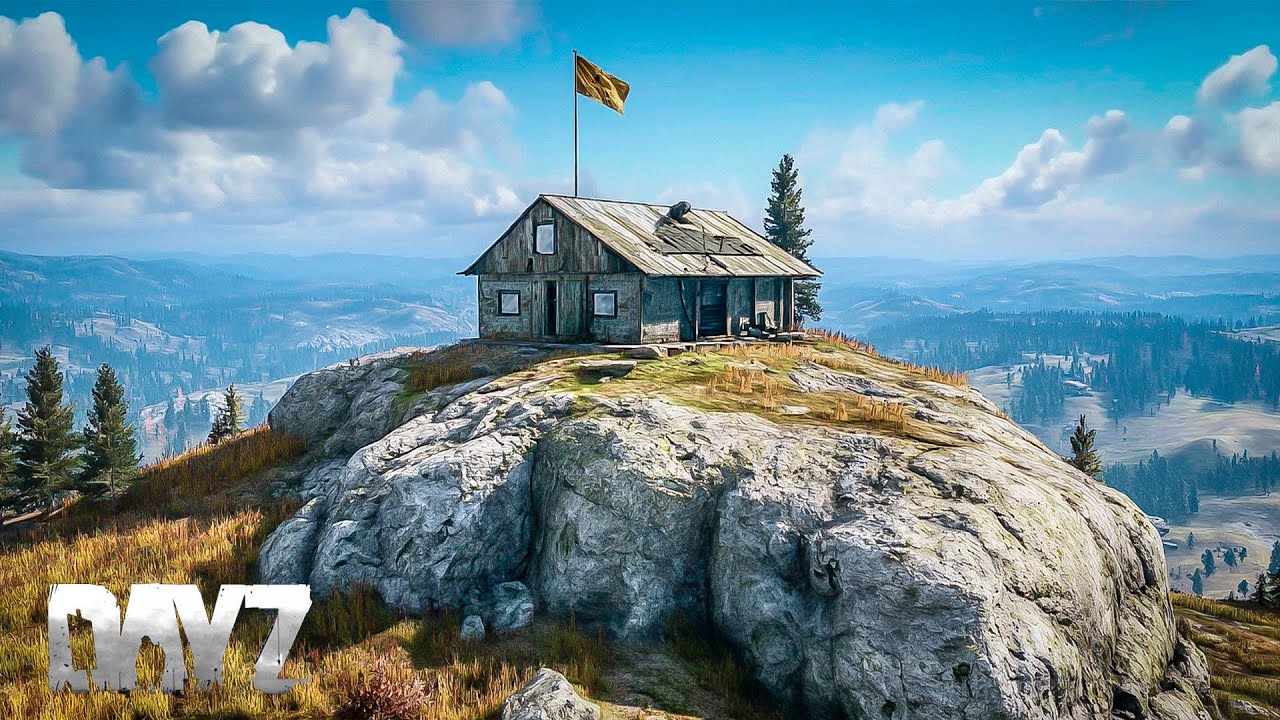 COMO FOI CONSTRUIR UMA BASE NA PEDRA NO DAYZ  -A BASE  EP 01 - #dayz